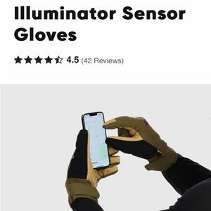 For sale used only a couple of times A pair of OR illuminator sensor gloves